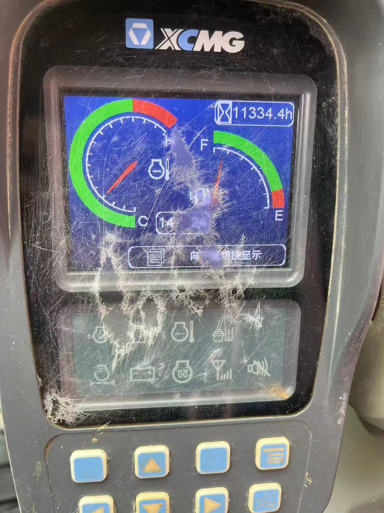 Buy XCMG XE60 Used Excavator / 4