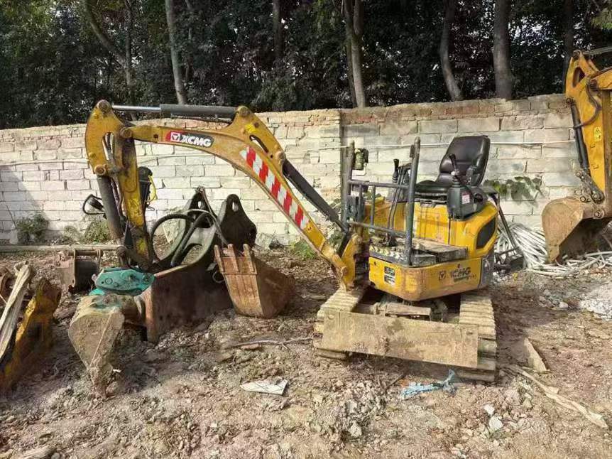 Comprar XCMG XE15 Usado Excavadora