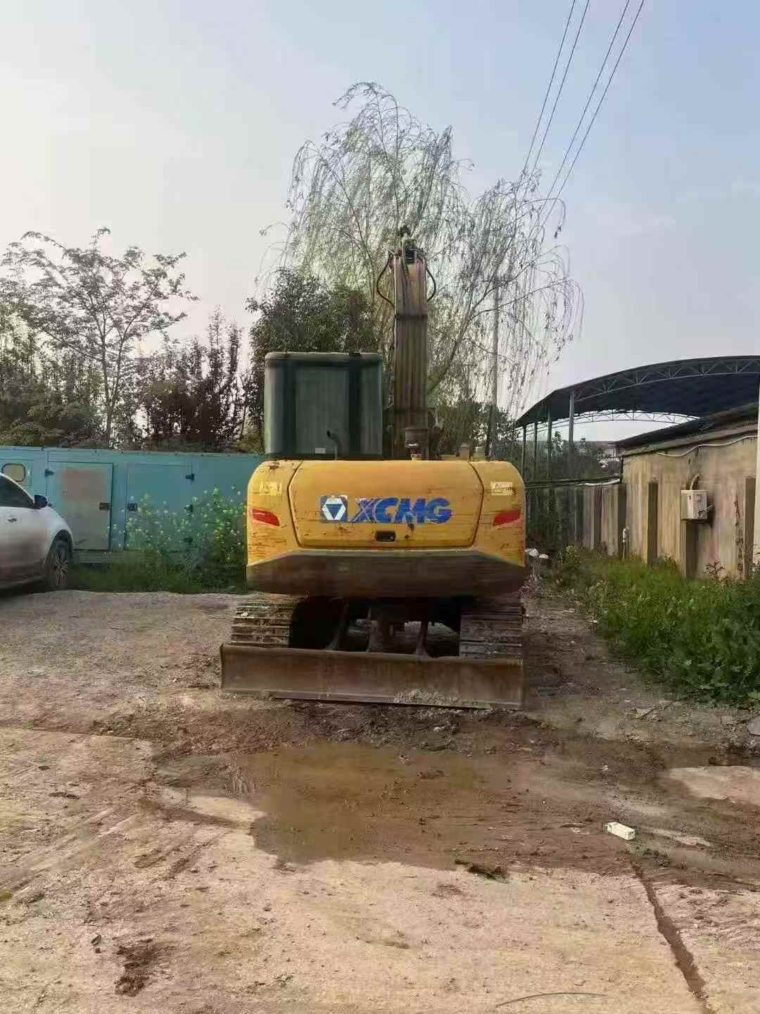 Buy XCMG XE75C Used Excavator / 9