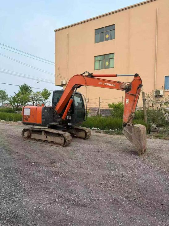 Buy Hitachi ZX70-5G Used Excavator / 1