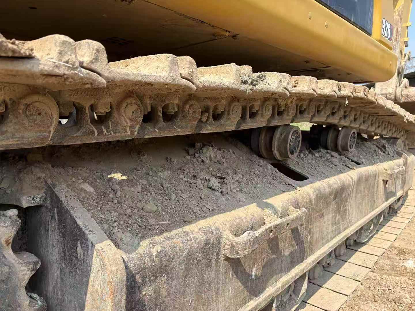 Buy Caterpillar 336E Used Excavator / 9