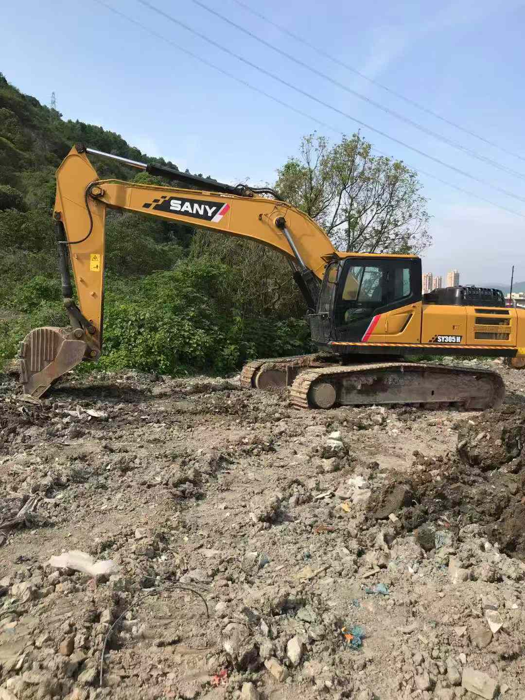 Compre Excavadora Sany SY305C Usada / 4 Compre Excavadora Sany SY305C Usada / 4