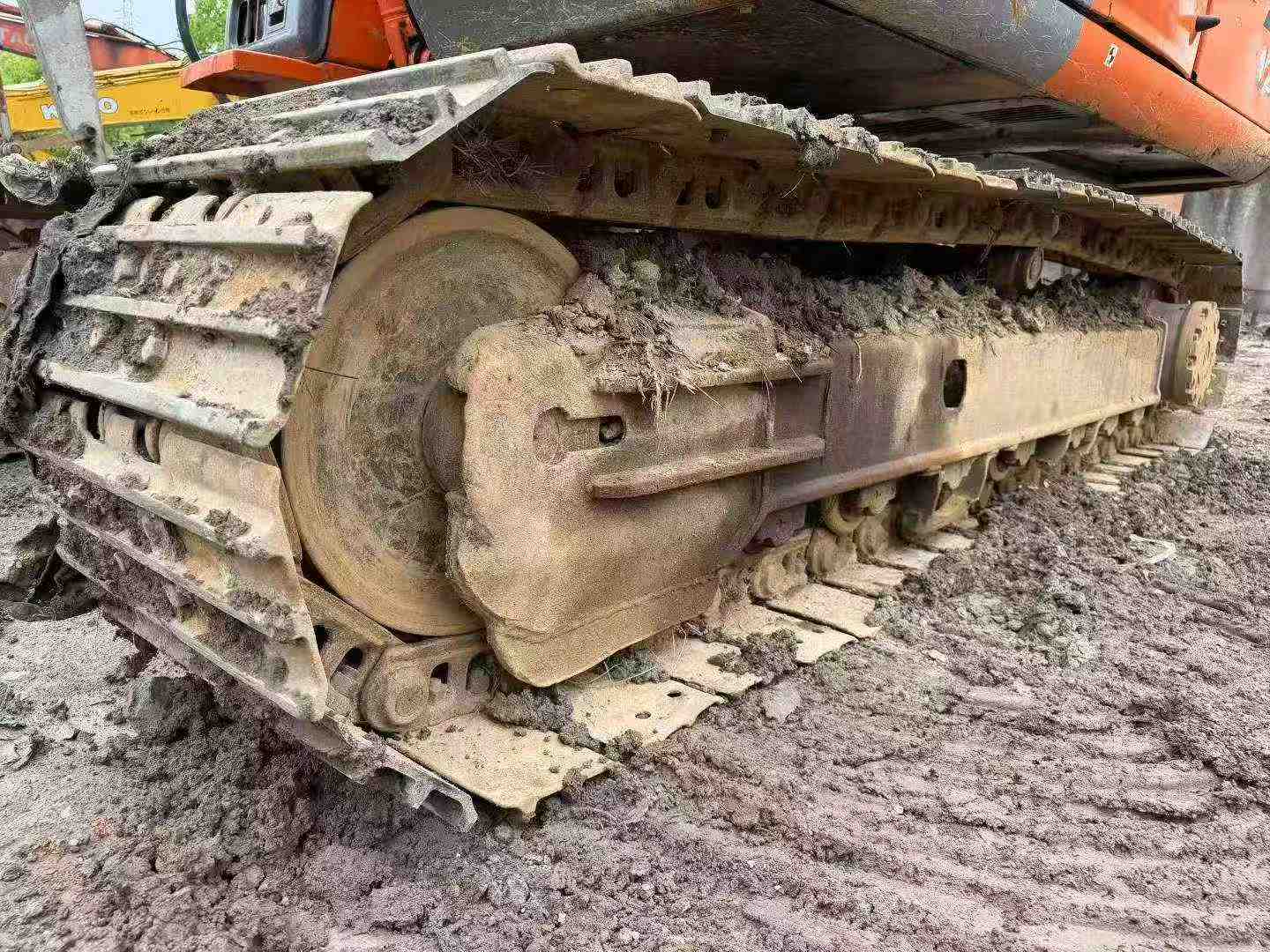Buy Hitachi EX120-6 Used Excavator / 7