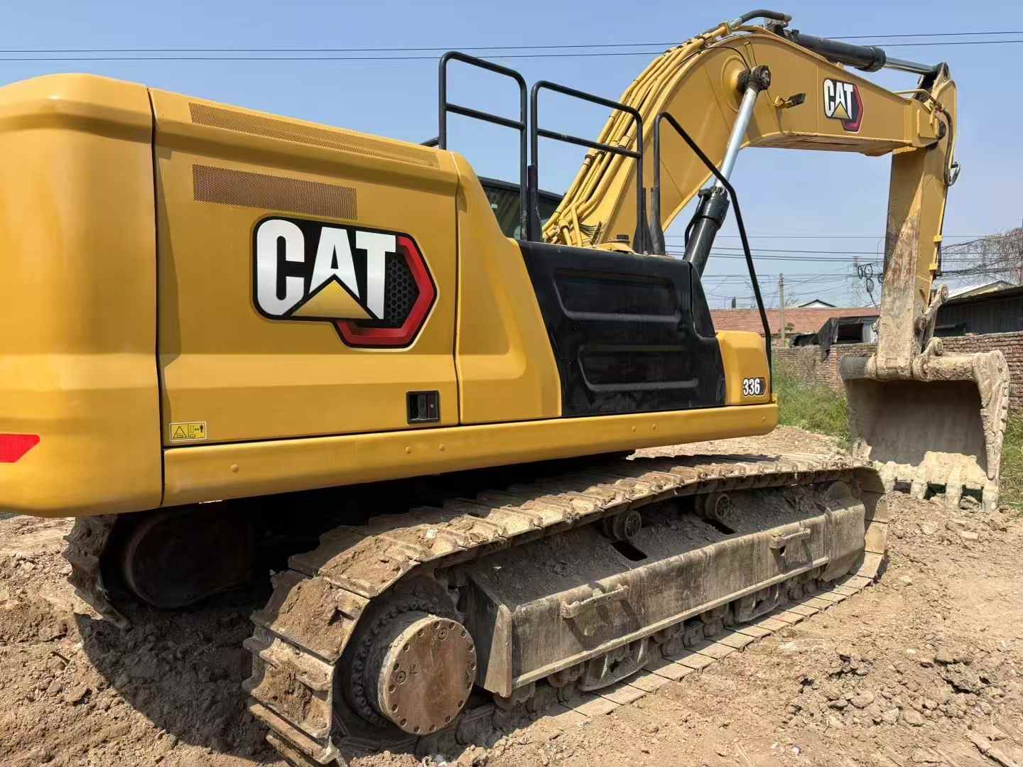 Buy Caterpillar 336E Used Excavator / 3