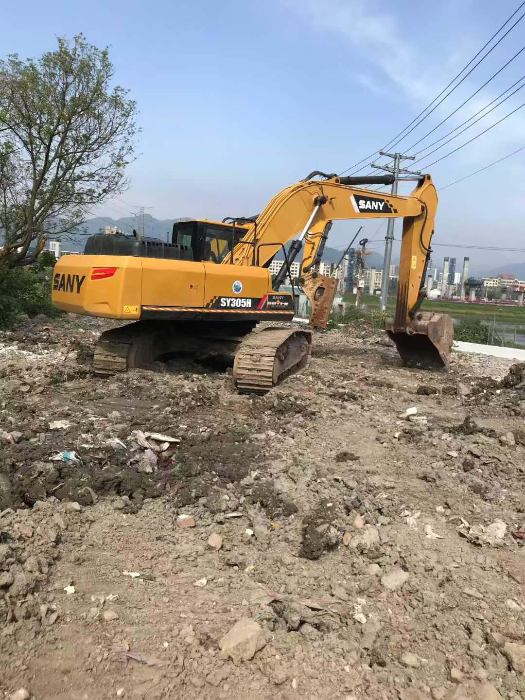 Buy Sany SY305C Used Excavator / 3