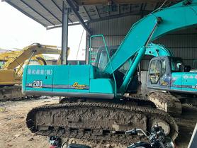 Buy Kobelco SK200-10 Used Excavator / 7 Buy Kobelco SK200-10 Used Excavator / 7