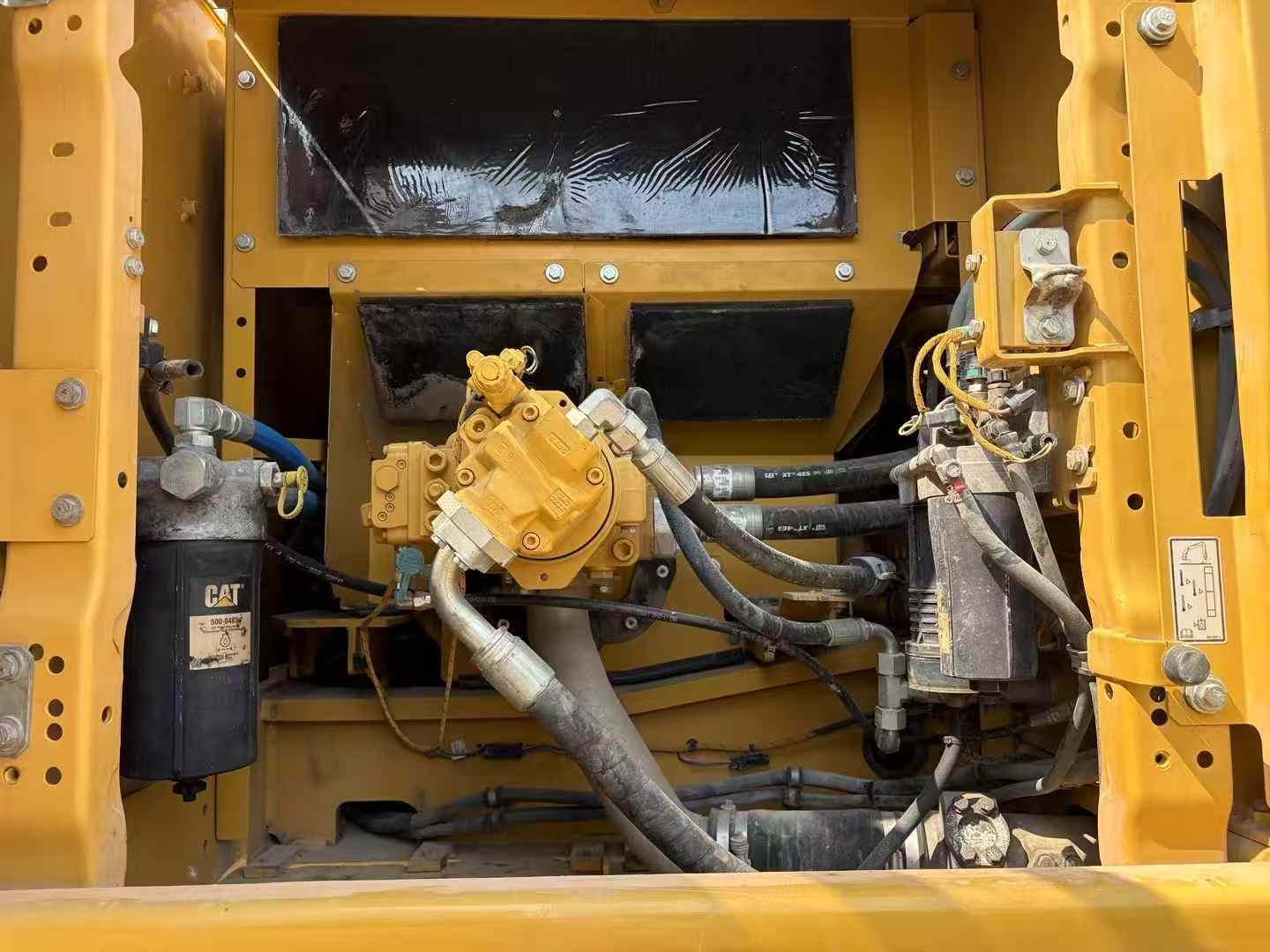 Buy Caterpillar 336E Used Excavator / 8
