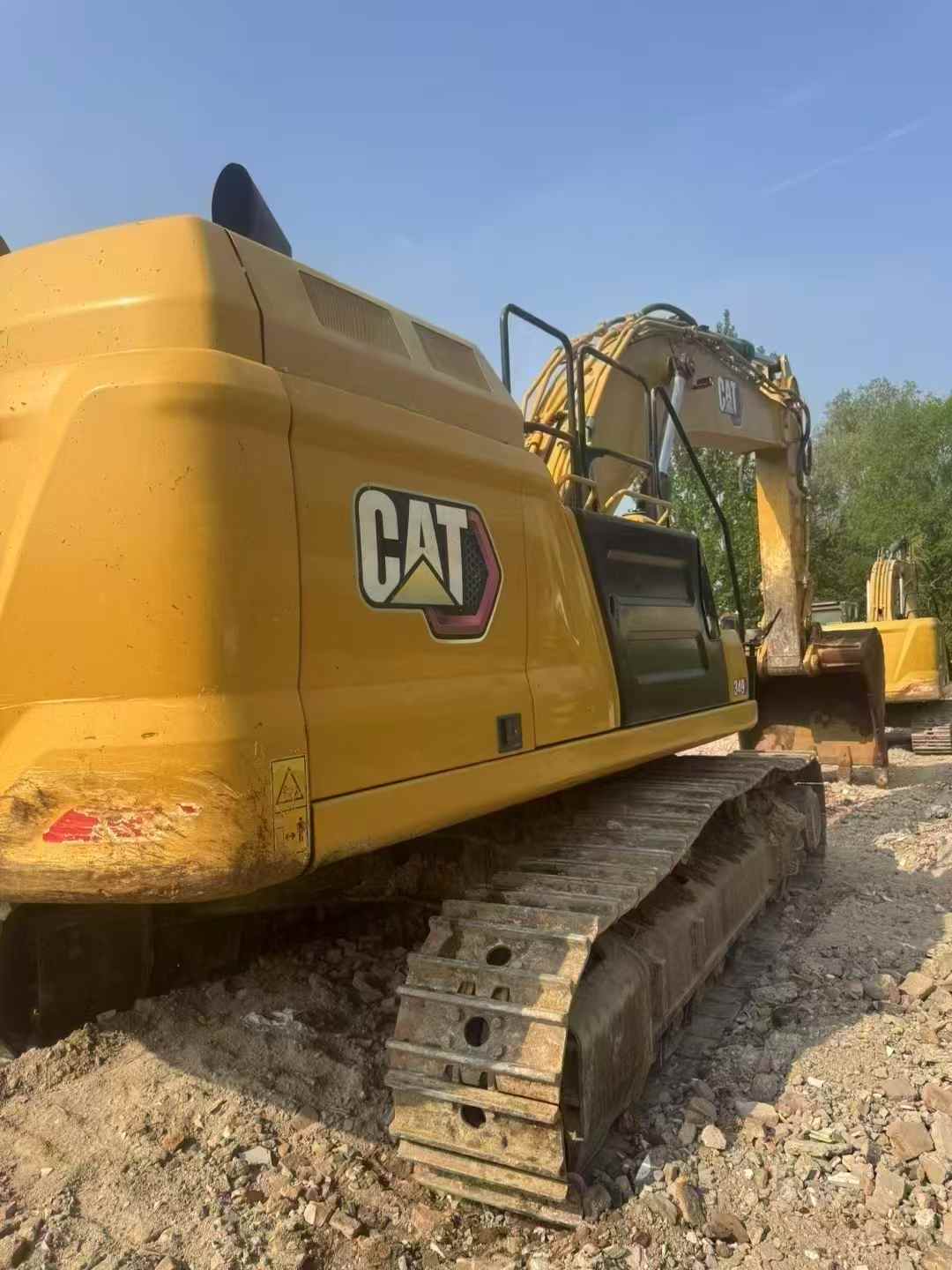 Buy Caterpillar 349E Used Excavator / 3
