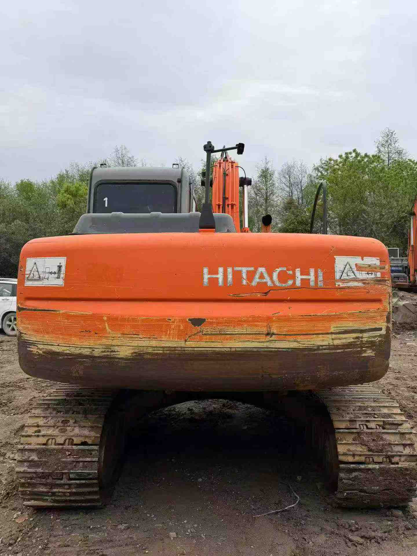 Buy Hitachi EX120-6 Used Excavator / 3