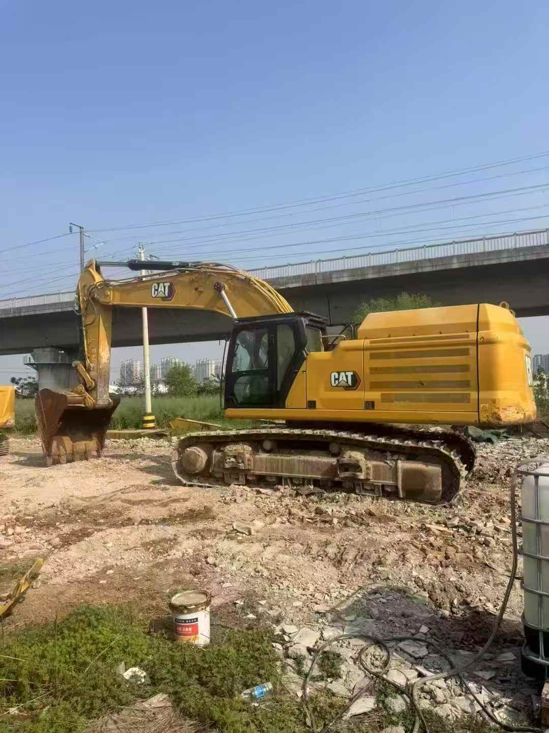 Buy Caterpillar 349E Used Excavator / 4