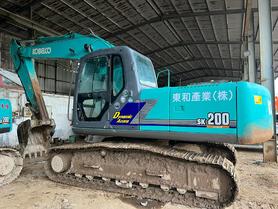 Buy Kobelco SK200-10 Used Excavator / 2 Buy Kobelco SK200-10 Used Excavator / 2