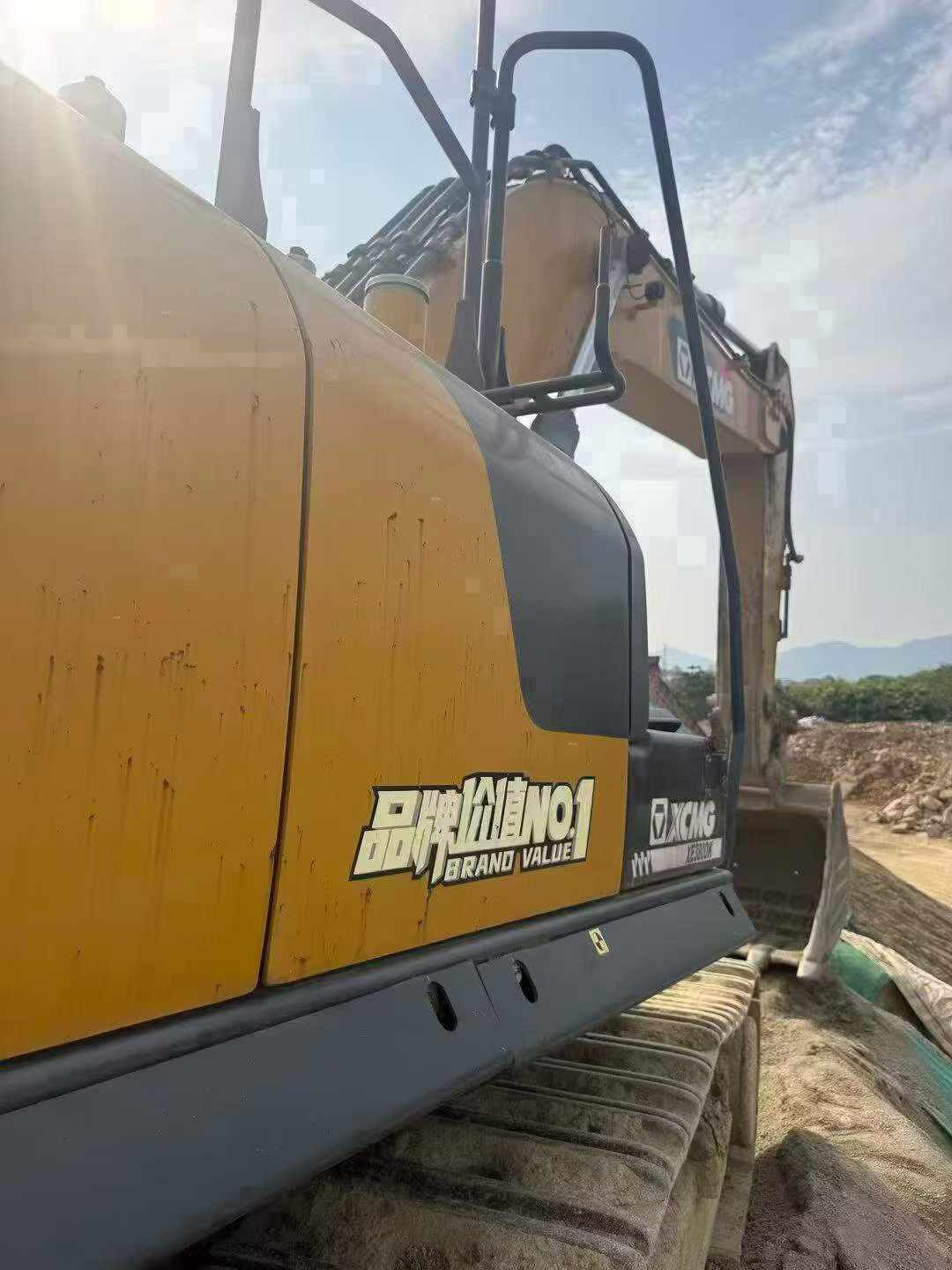 Buy XCMG XE380K Used Excavator / 5