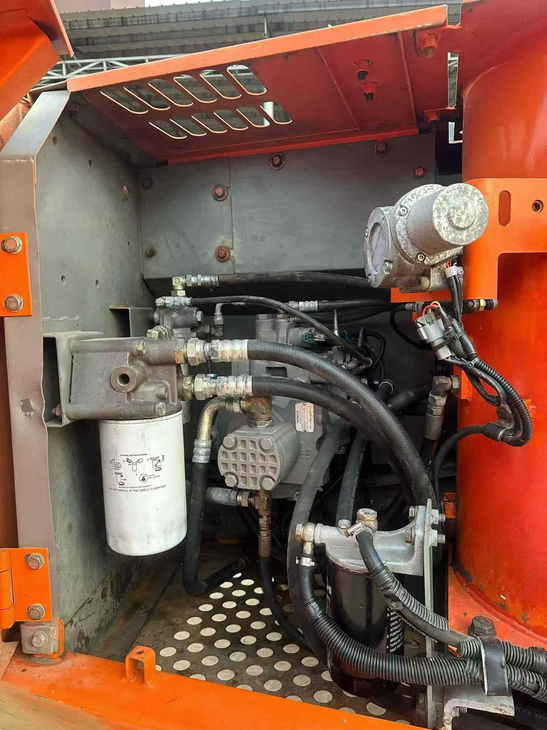 Buy Hitachi EX120-6 Used Excavator / 7