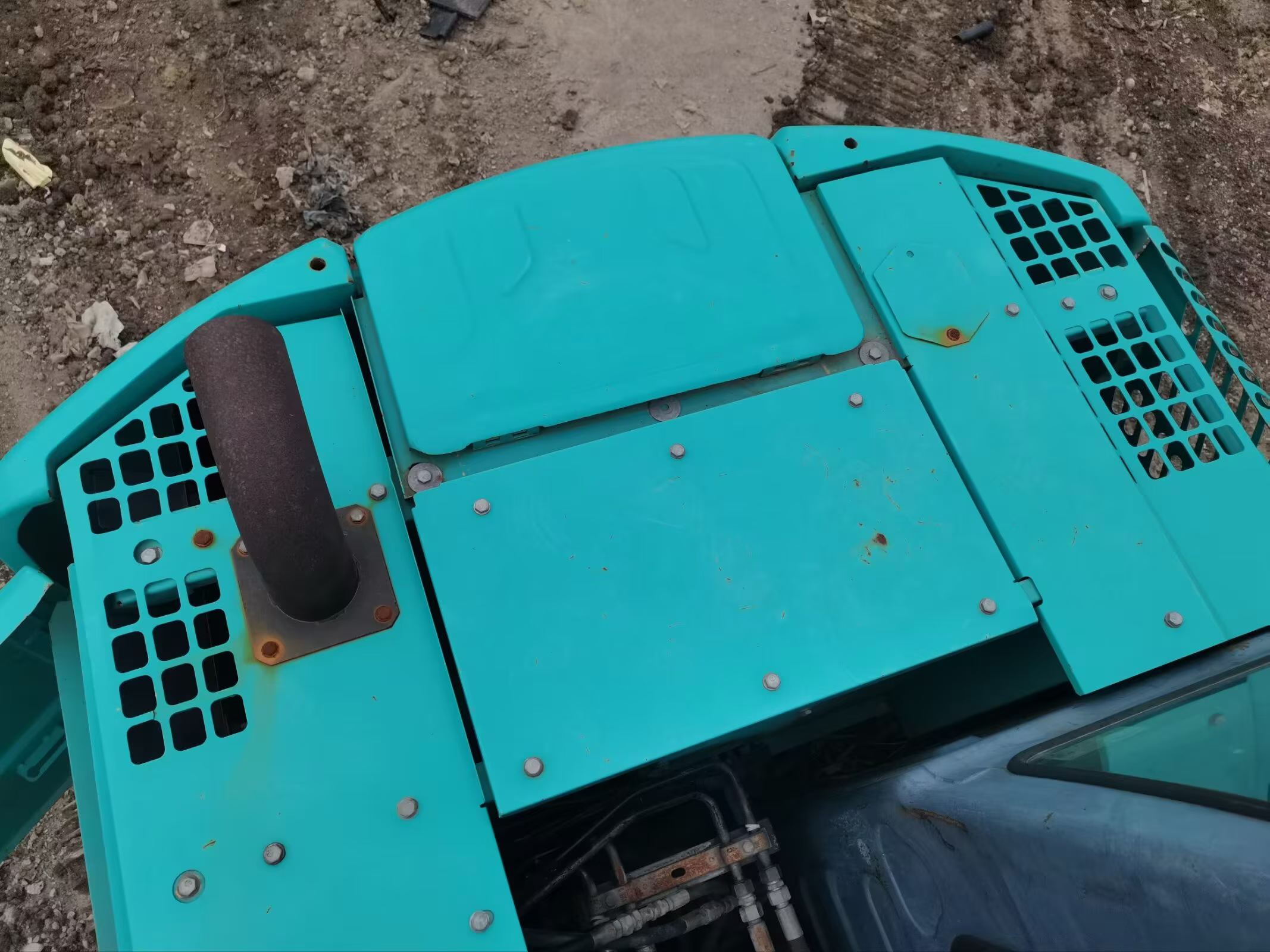 Buy Kobelco SK75 Used Excavator / 6