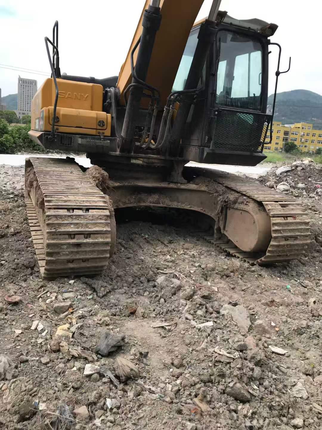 Buy Sany SY305C Used Excavator / 8