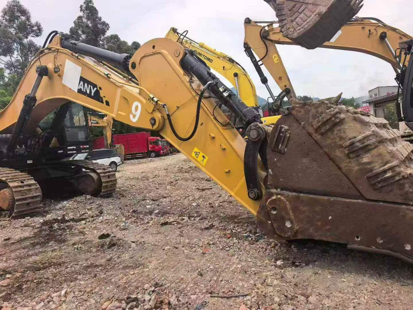 Buy Sany SY750H Used Excavator / 7