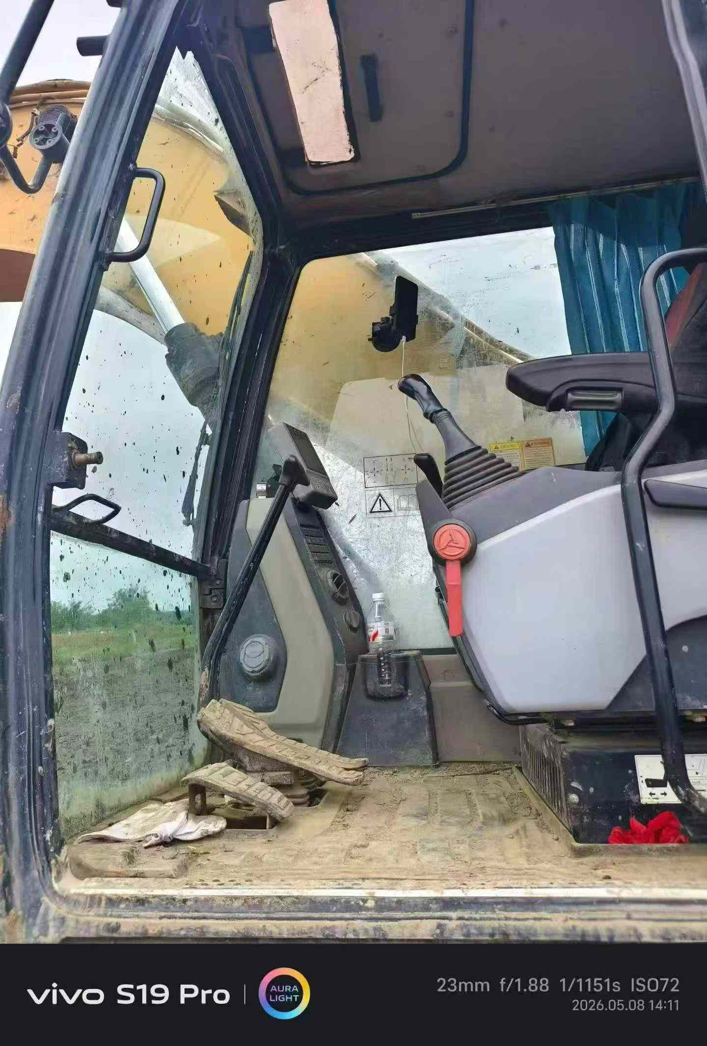 Buy Sany SY215C Used Excavator / 5