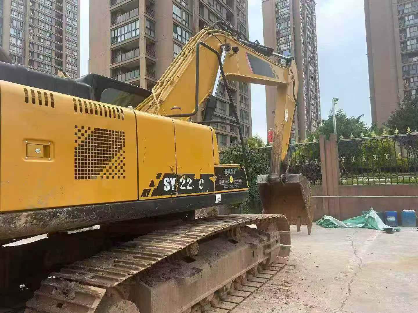 Buy Sany SY205C Used Excavator / 9