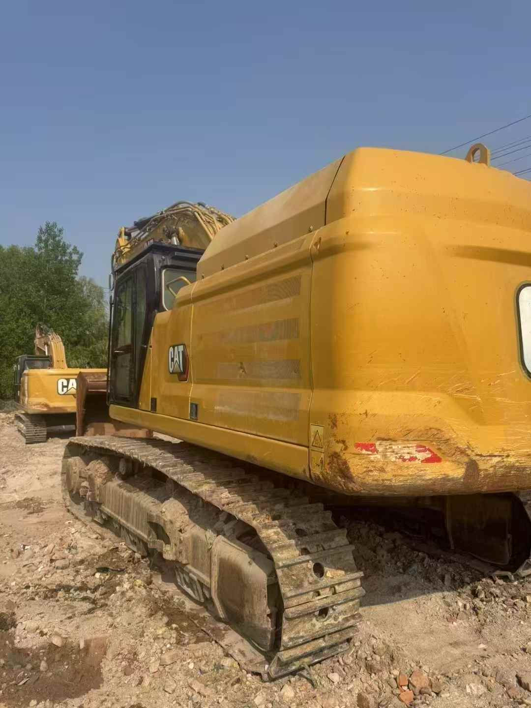 Buy Caterpillar 349E Used Excavator / 2