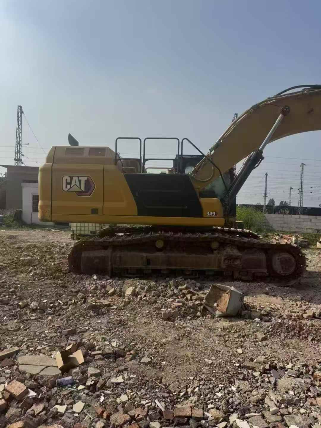 Buy Caterpillar 349E Used Excavator / 5