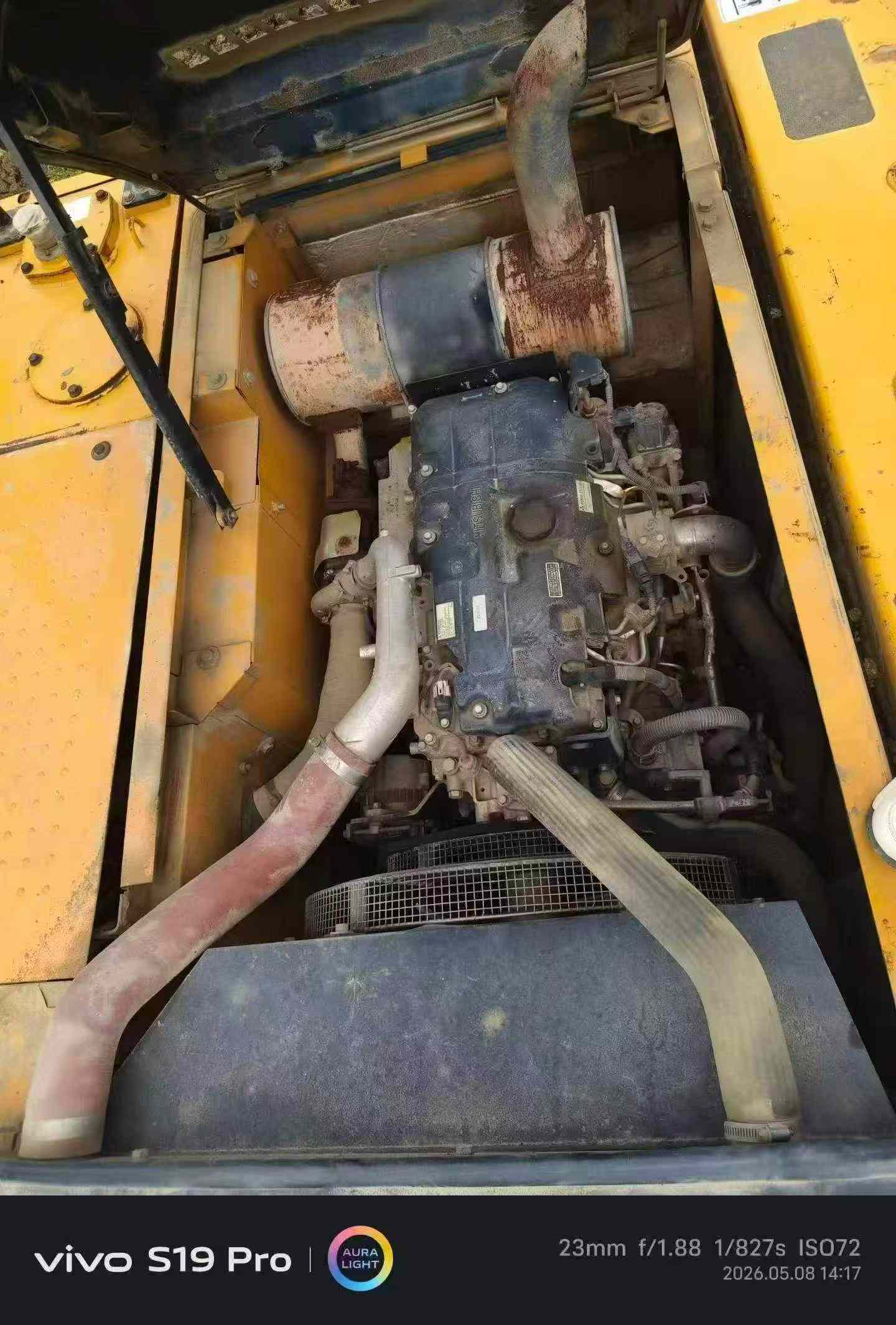 Buy Sany SY215C Used Excavator / 4