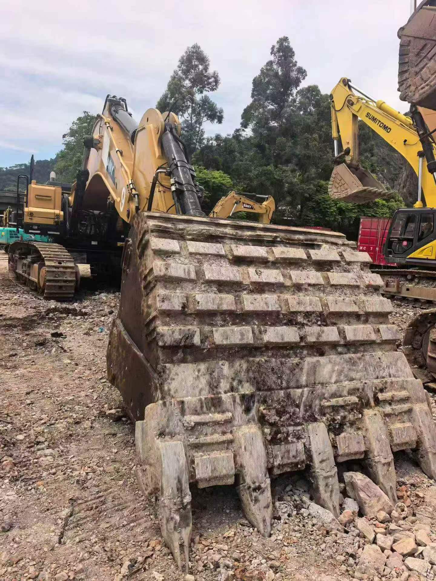 Buy Sany SY750H Used Excavator / 6