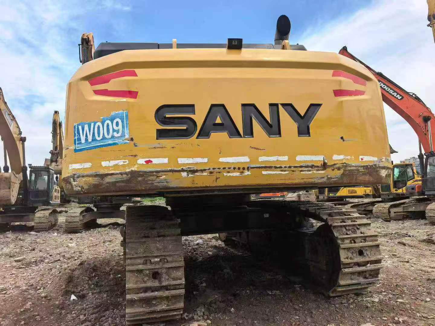 Buy Sany SY750H Used Excavator / 3
