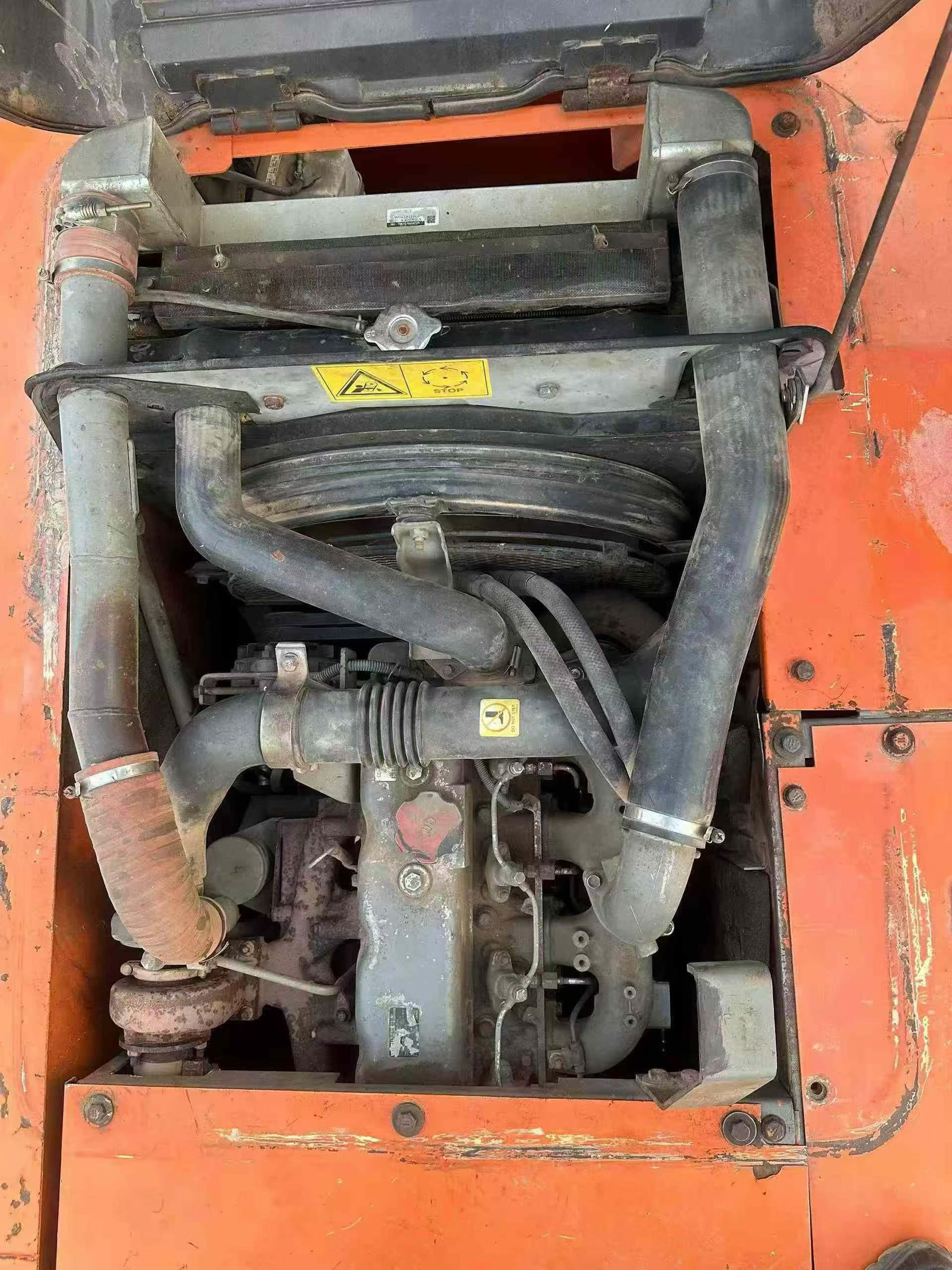 Buy Hitachi EX120-6 Used Excavator / 9