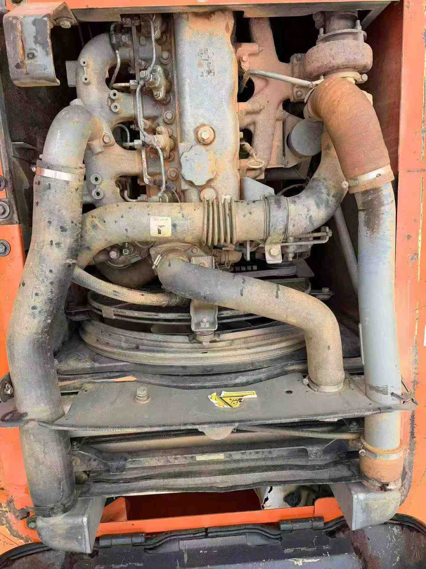 Buy Hitachi EX120-6 Used Excavator / 4