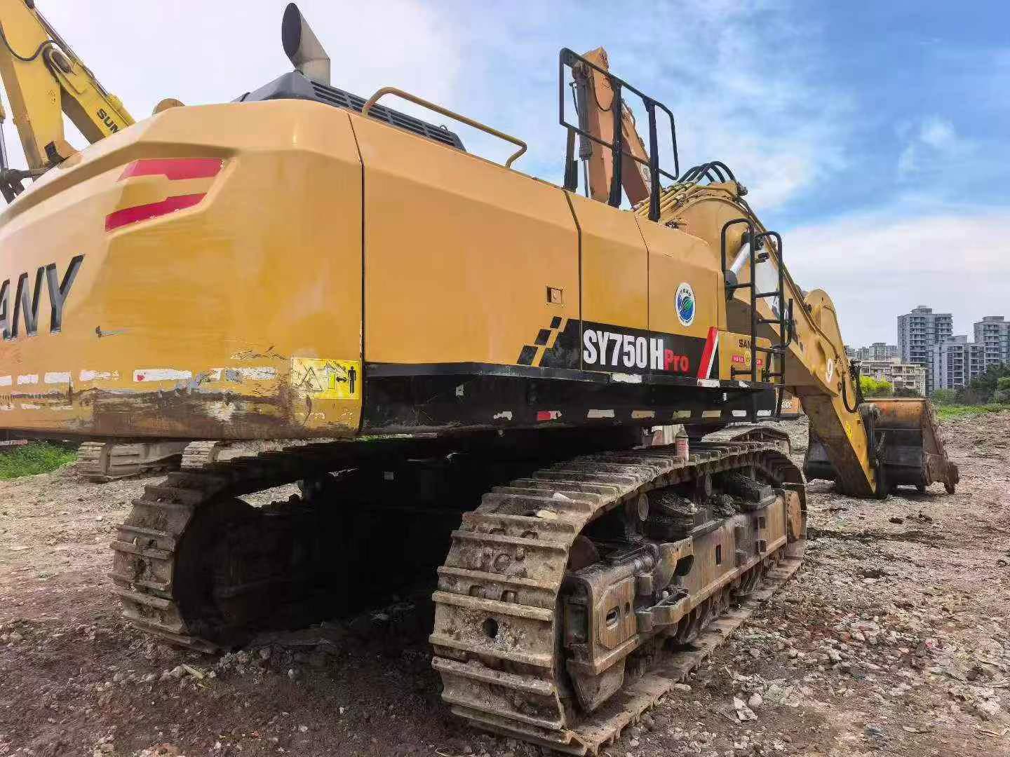 Buy Sany SY750H Used Excavator / 4