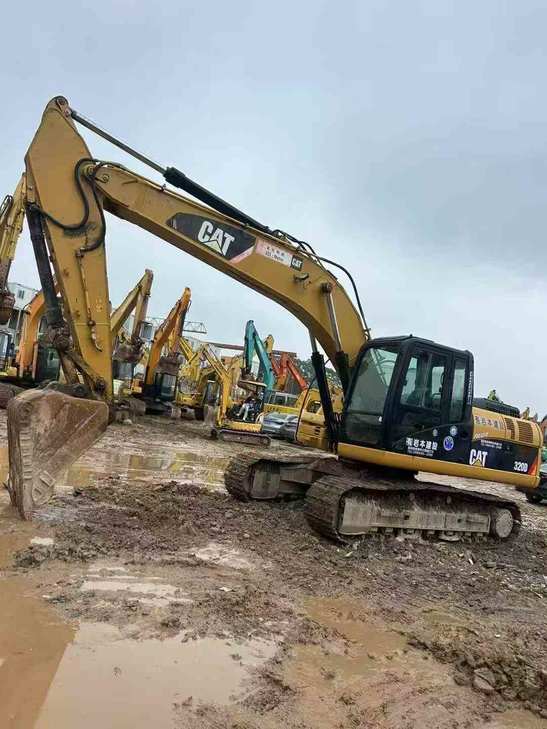 Buy Caterpillar 320D Used Excavator / 1