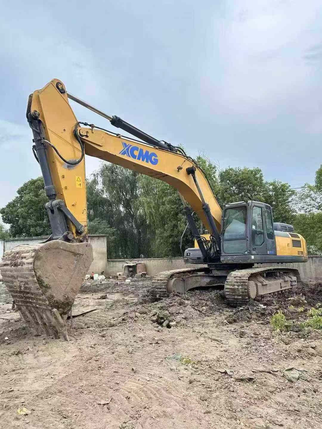 Comprar XCMG XE370 Usado Excavadora