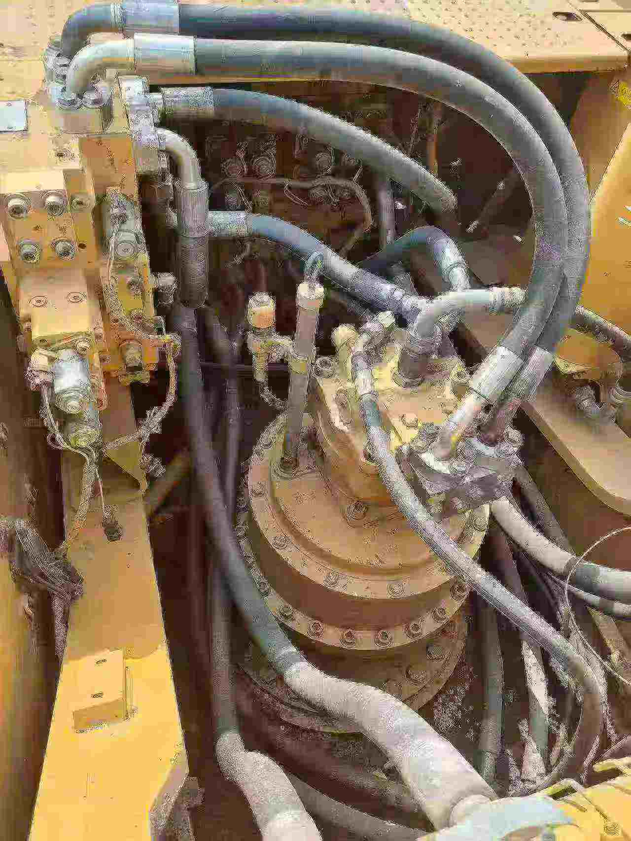 Buy Caterpillar 336E Used Excavator / 8