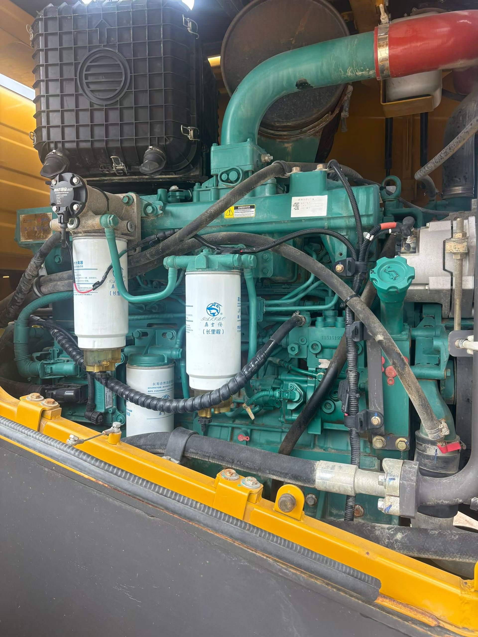 شراء محملة SDLG L955 مستعملة / 4