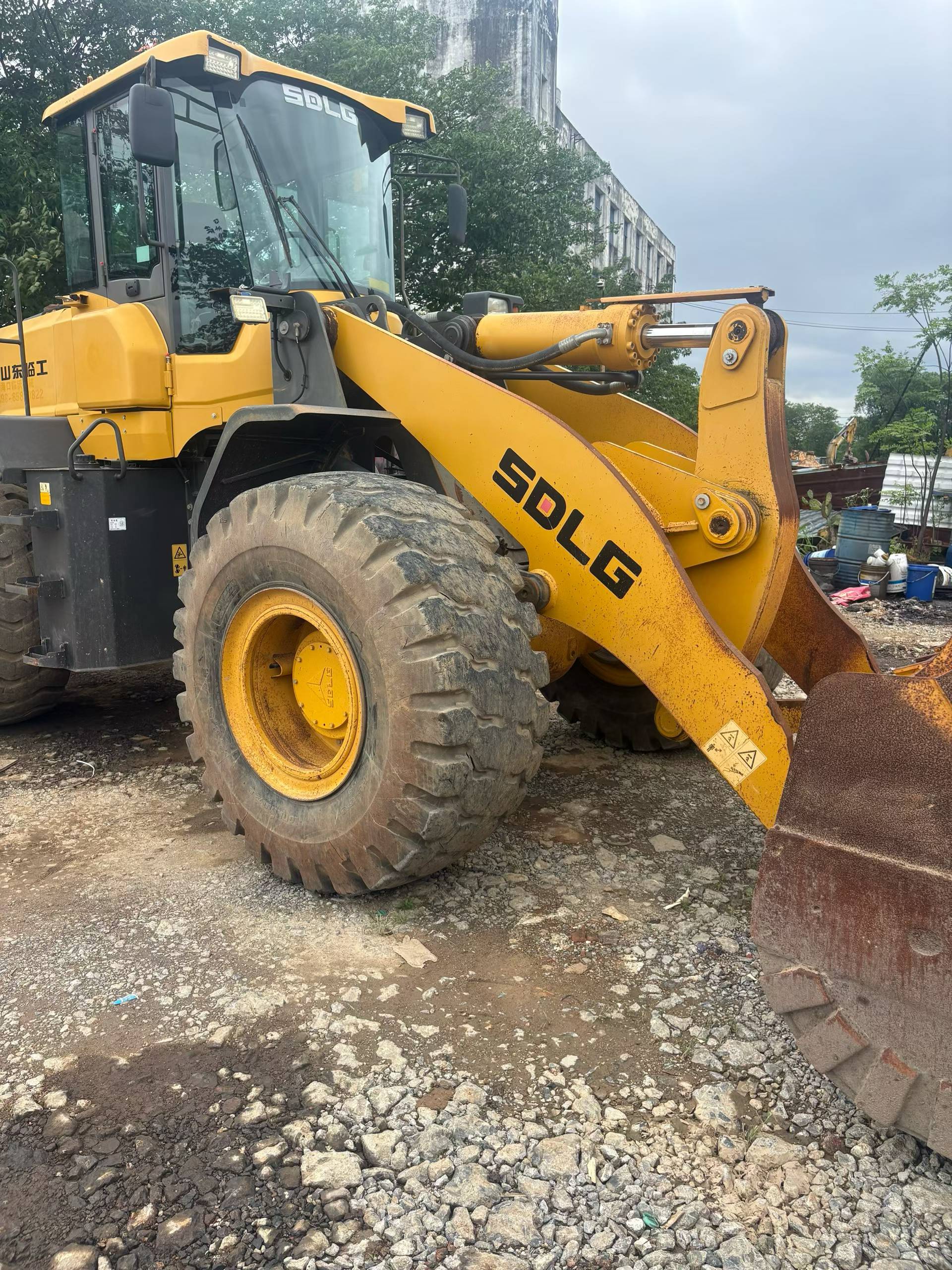 شراء محملة SDLG L955 مستعملة / 7