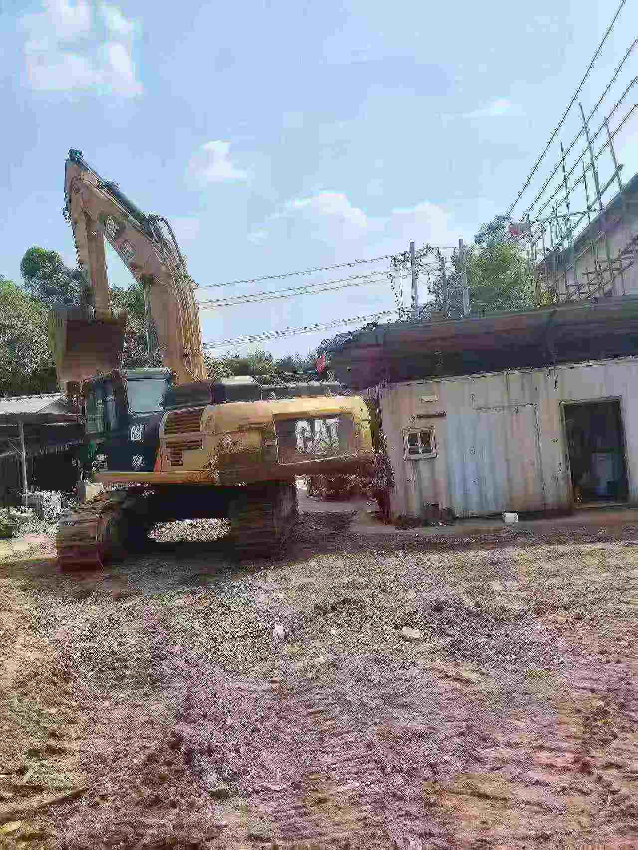 Buy Caterpillar 336E Used Excavator / 7