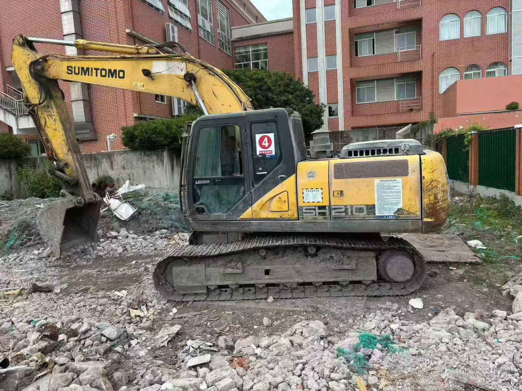 Buy Sumitomo SH210-5 Used Excavator / 2 Buy Sumitomo SH210-5 Used Excavator / 2