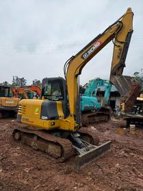 Buy XCMG XE60 Used Excavator / 2 Buy XCMG XE60 Used Excavator / 2