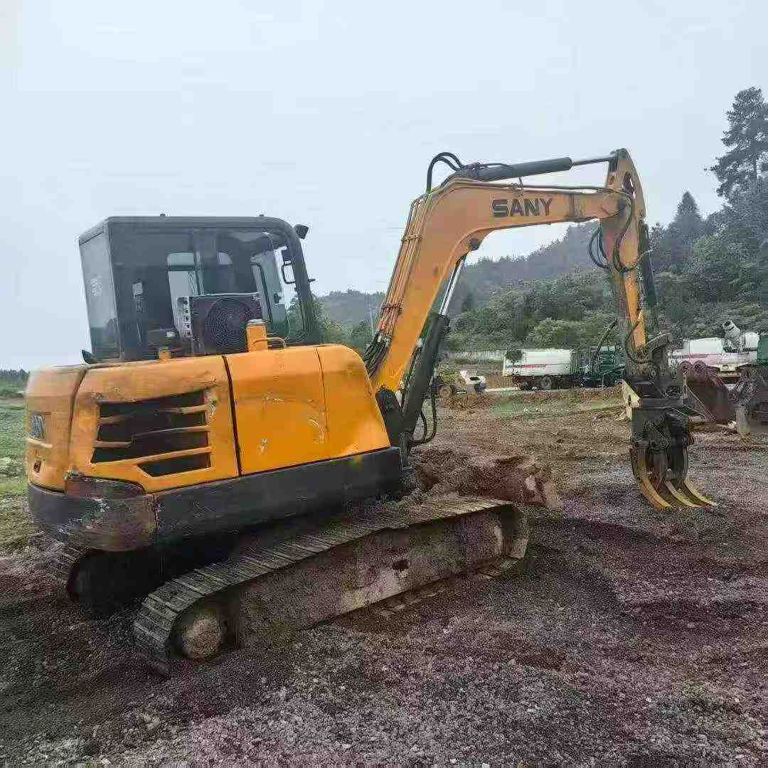 Купить Sany SY60 Подержанный Экскаватор