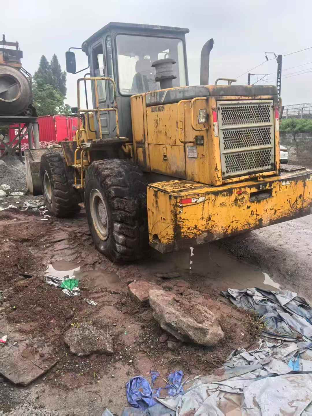 Buy LiuGong CLG855N Used Loader