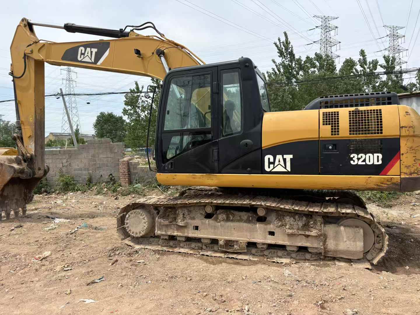 Buy Caterpillar 320D Used Excavator Buy Caterpillar 320D Used Excavator