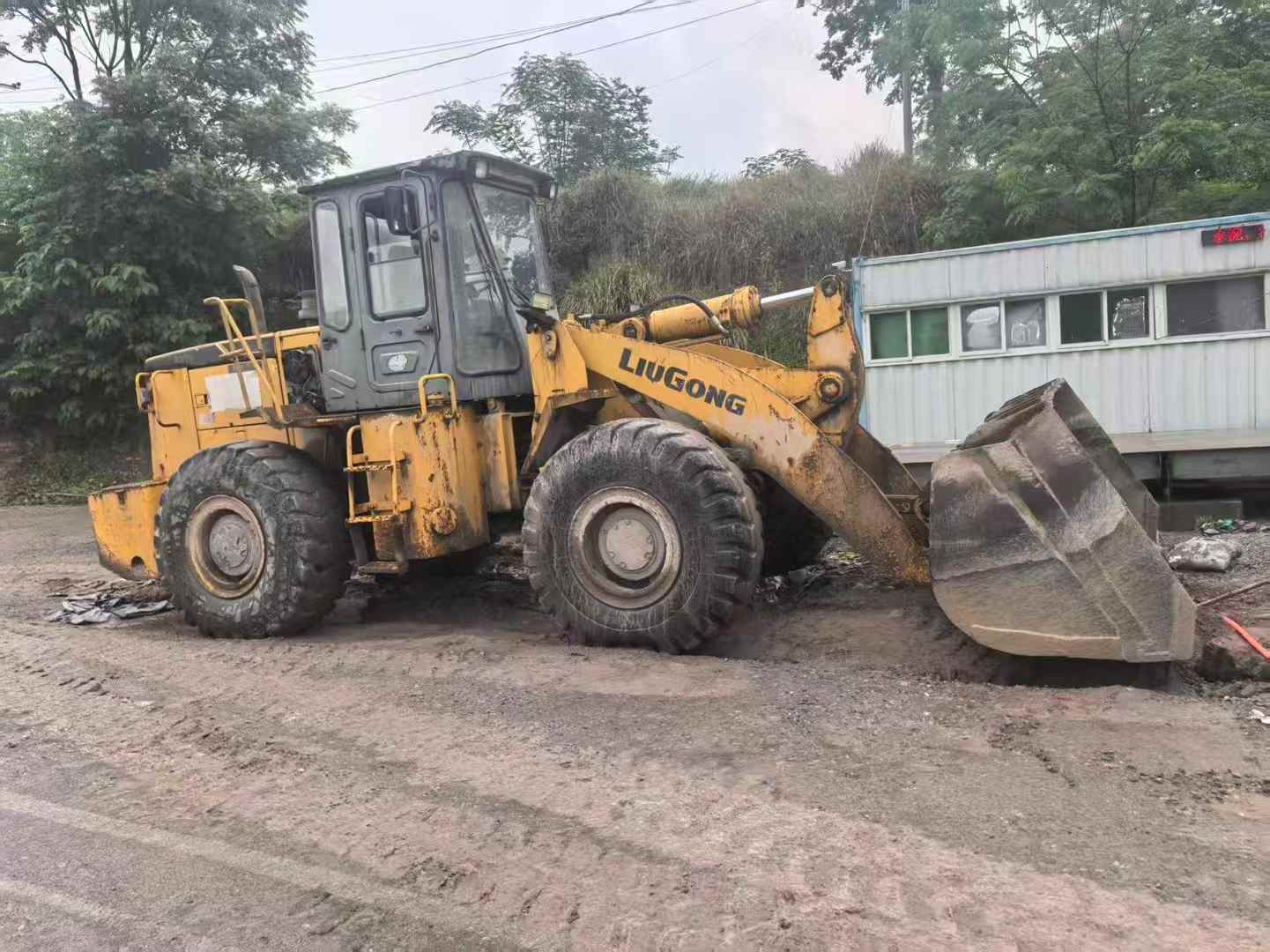 Buy LiuGong CLG855N Used Loader / 6 Buy LiuGong CLG855N Used Loader / 6