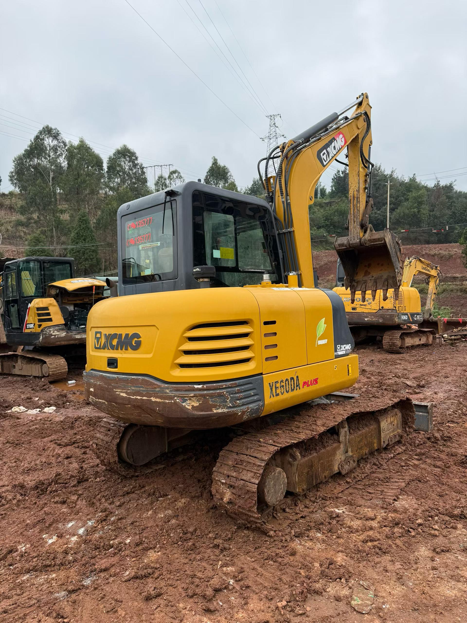 Buy XCMG XE60 Used Excavator / 6 Buy XCMG XE60 Used Excavator / 6