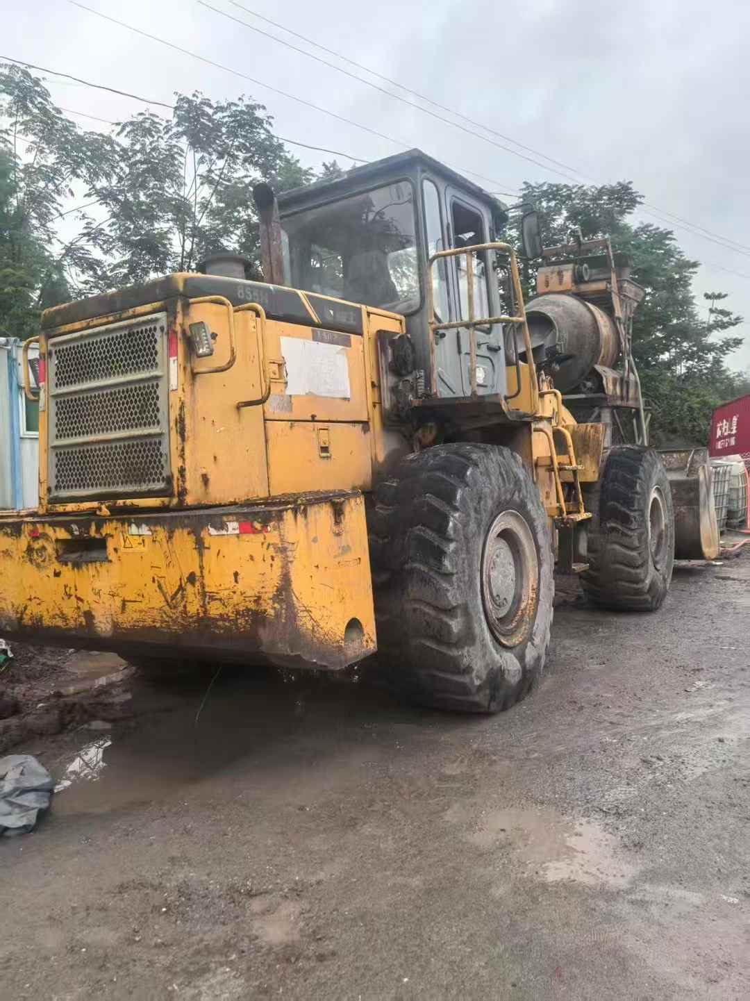 Buy LiuGong CLG855N Used Loader / 9 Buy LiuGong CLG855N Used Loader / 9