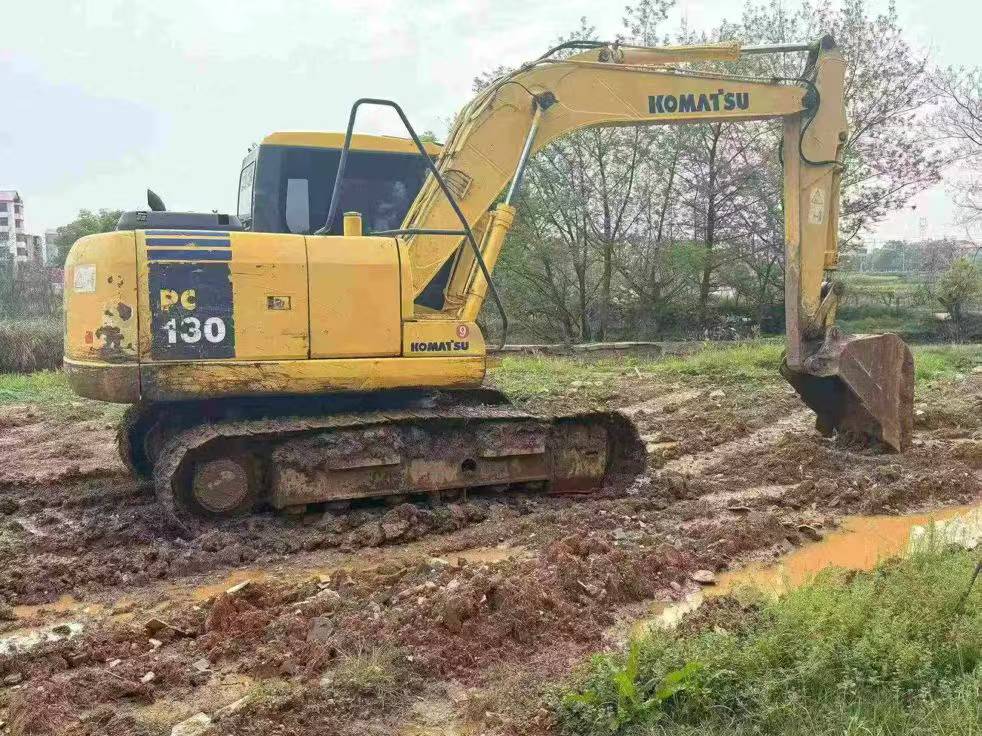 Acheter Pelle Komatsu PC110-7 d'occasion / 3