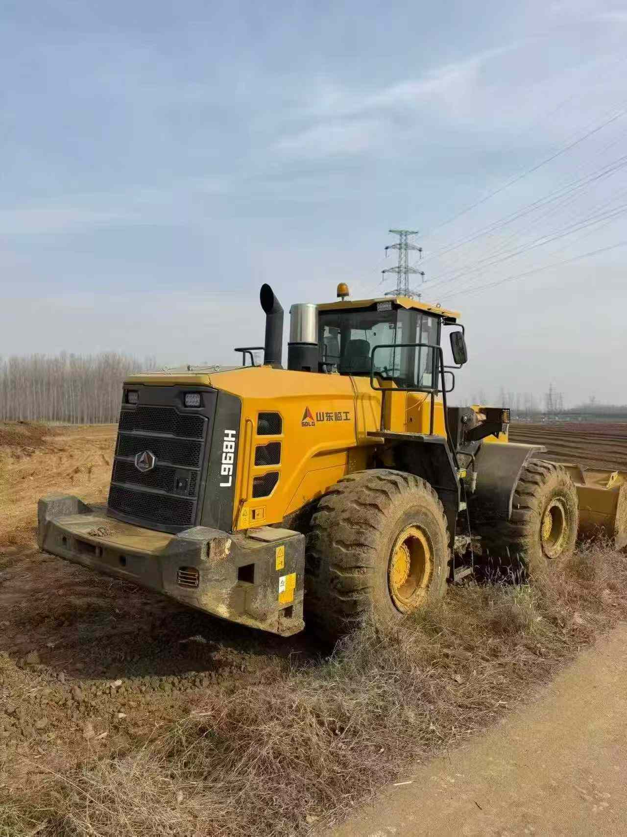 Buy SDLG L968F Used Loader