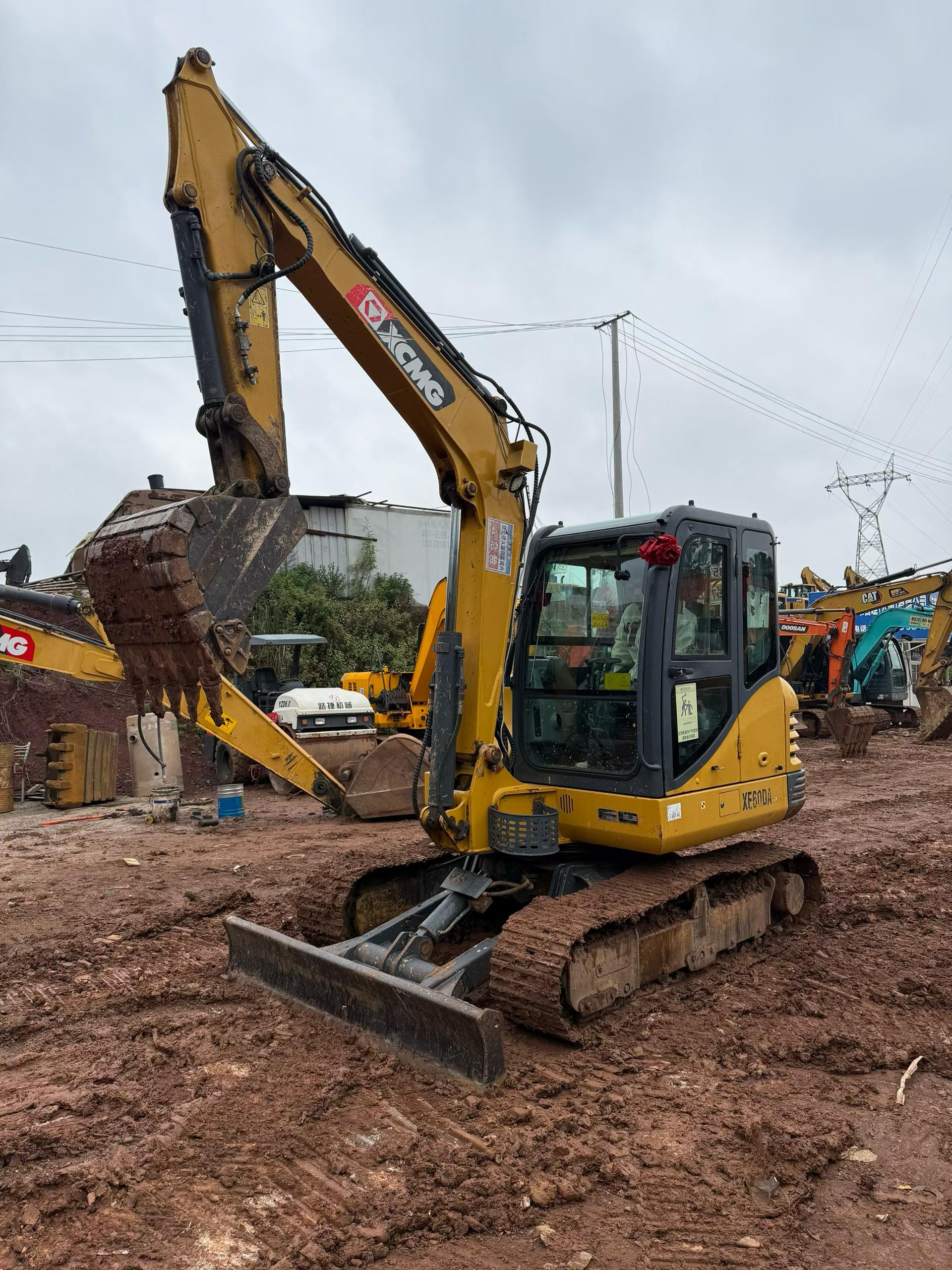 Buy XCMG XE60 Used Excavator Buy XCMG XE60 Used Excavator