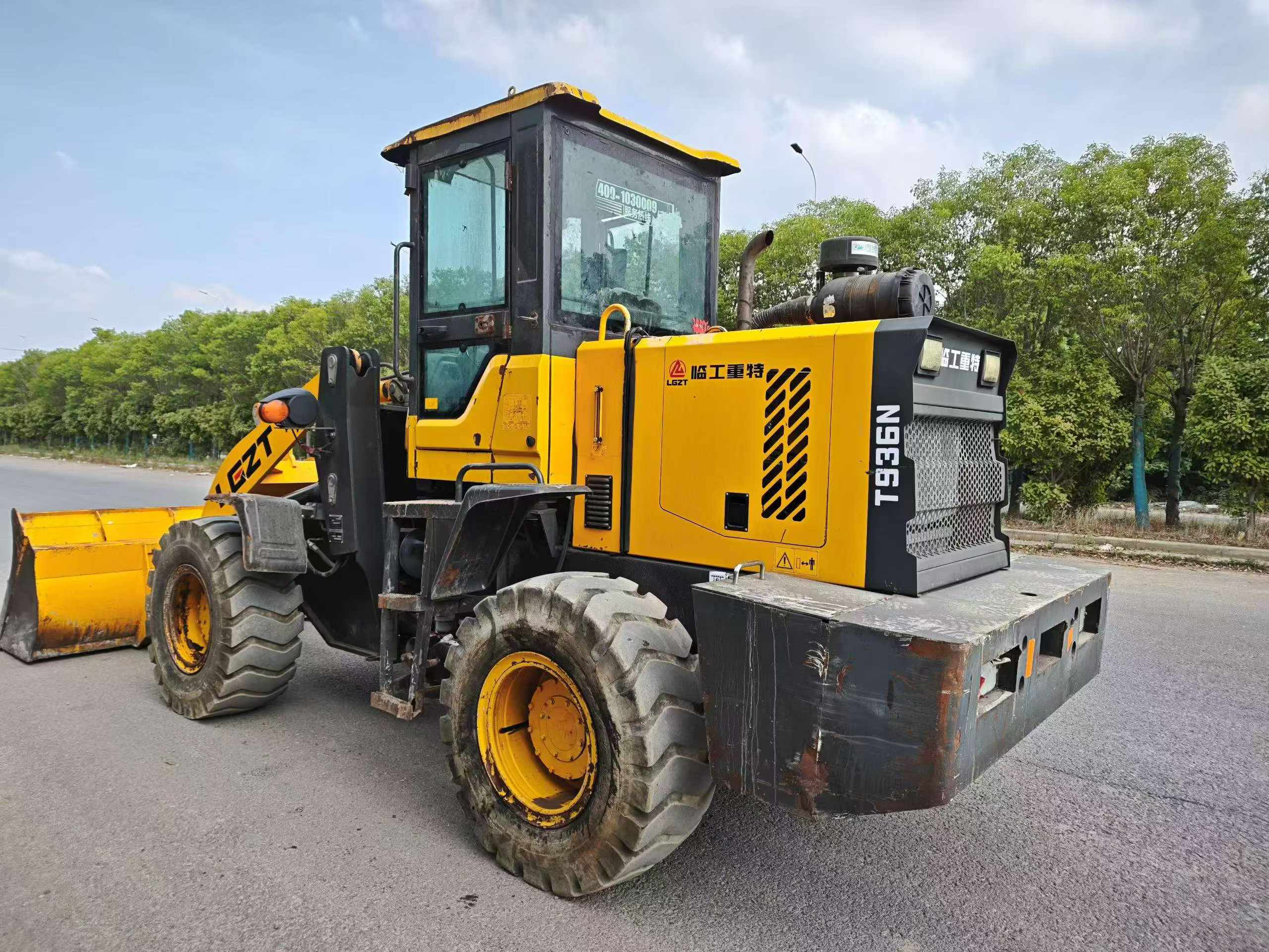 Buy SDLG L936 Used Loader
