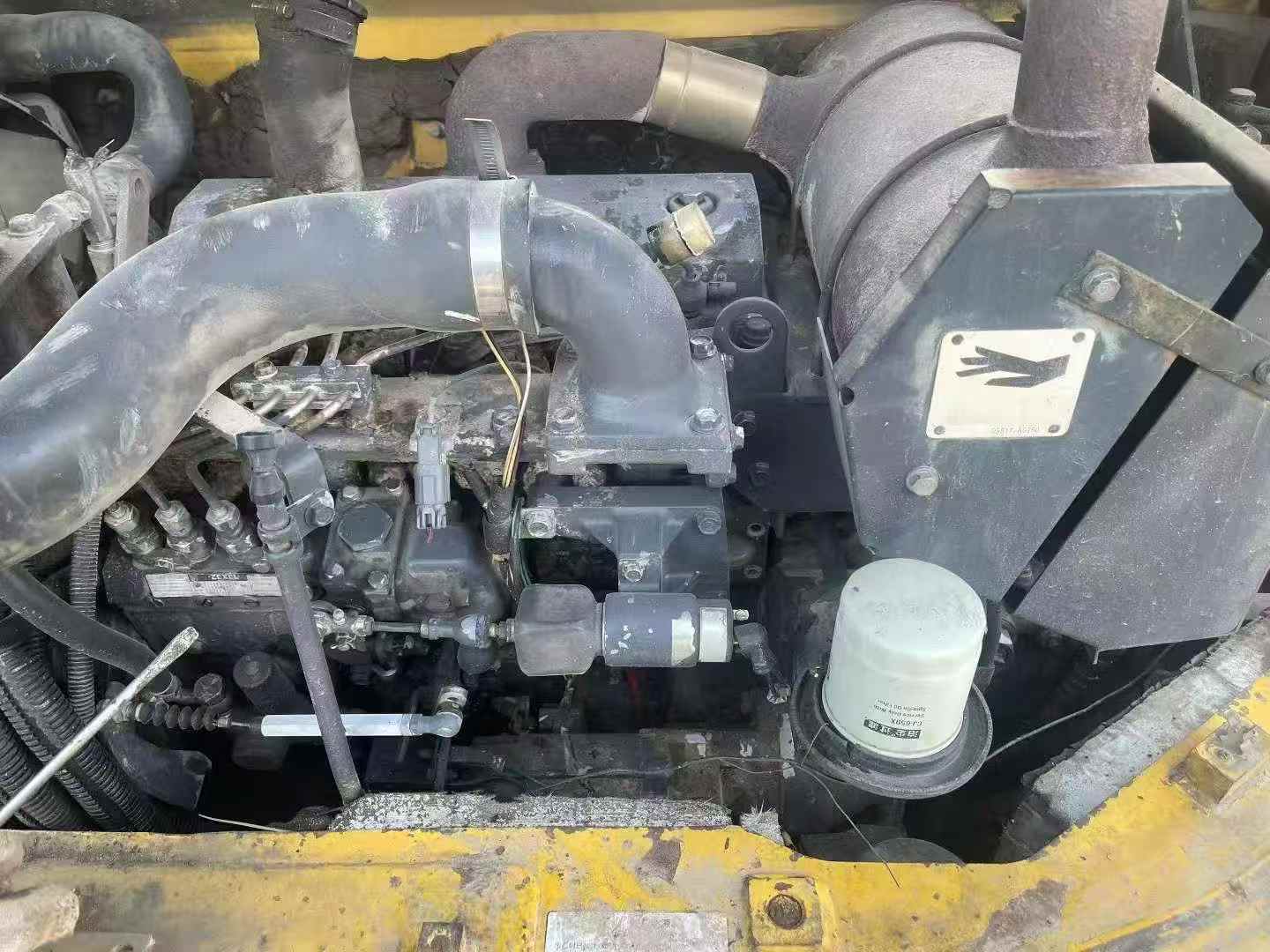 Купить Подержанный Экскаватор Komatsu PC60-7 / 6 Купить Подержанный Экскаватор Komatsu PC60-7 / 6