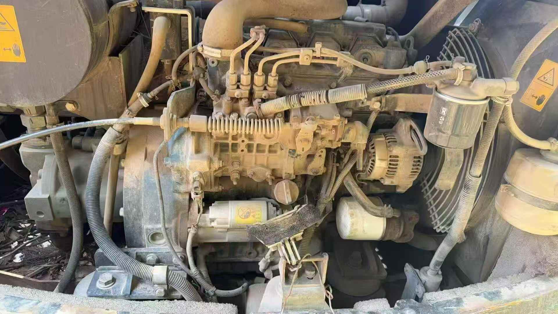 Купить Подержанный Экскаватор Sany SY60 / 5
